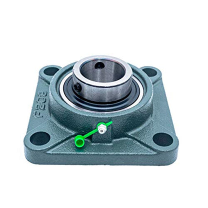 FKG UCF208-24 Pillow Block Bearing 1-1/2" inch Bore, Set of 2