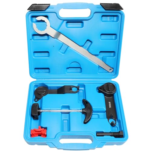 DPTOOL Engine Timing Tool Set for VAG EA211 1.0 1.2L 1.4L 1.6L FSI TSI TFSI - size: 6PC Kit