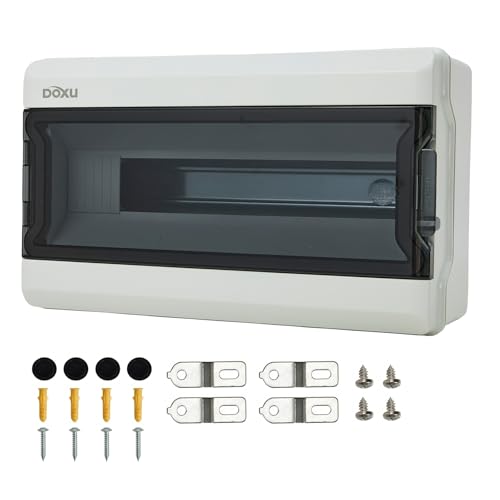 Circuit Breaker Box, IP66 Distribution Protection Box (AT-18 Way) - size: 18 - 380x230x120 MM