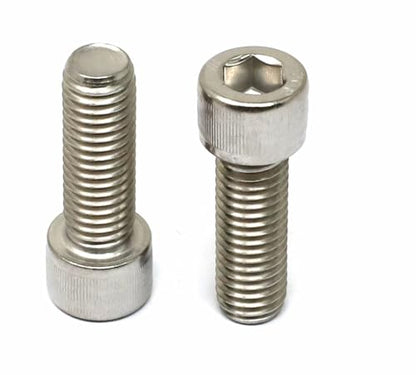 iexcell 5 Pcs 1/2-13 x 1-1/2" Stainless Steel 304 Hex Socket Head Cap Screws Bolts Kit - size: 1/2-13 x 1-1/2" ( Fully Threaded )