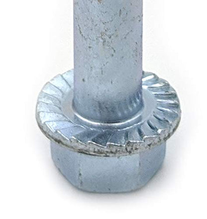 CONFAST LDC123 1/2" x 3" Zinc Plated Large Diameter Concrete Screw for Anchoring to Masonry, Brick or Block (25 per Box) (Pack of 4) - size: 3" (Pack of 4)