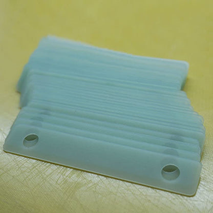 FR4 Epoxy-Sheet Resin Glass-Fiber Insulation-Plate - 335X300X2.0MM Green - size: 335×300×2mm