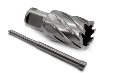 OSCARBIDE 1-1/16" x 1" HSS Annular Cutter 3/4" Weldon Shank Mag Drill Bit