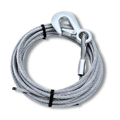 Tie Down Engineering 59395 Winch Cable 7/32" x 25' - size: 7/32 in x 25 ft