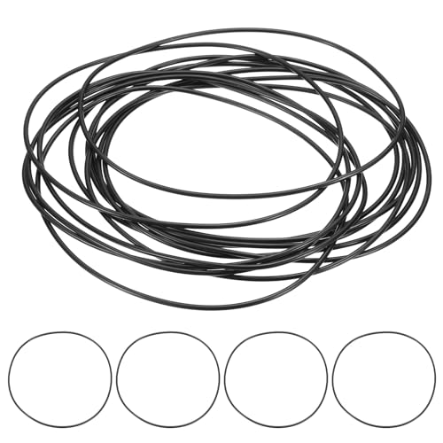 12pcs Nitrile Rubber O-Rings 101x105x2mm Metric NBR Sealing Gasket - size: 101mm x 105mm x 2mm
