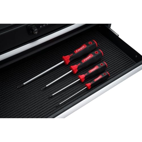 Tusk JIS Screwdriver Set - 4-Piece, #0/#1/#2/#3
