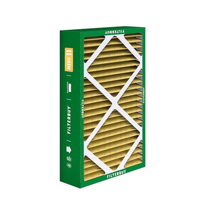 Filterbuy 16x26x5 Air Filter MERV 11 Pet & Allergy Defense (4-Pack) - size: 16x26x5