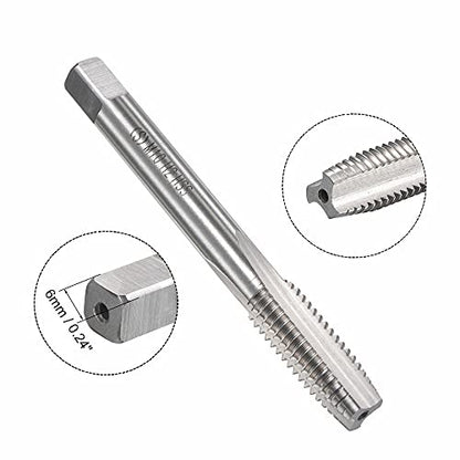 10mm x 1.5 HSS Metric Tap and Die Set Right Hand Thread,Tapping DIY Tool 3pcs (M10 x 1.5mm) - size: M10 x 1.5mm