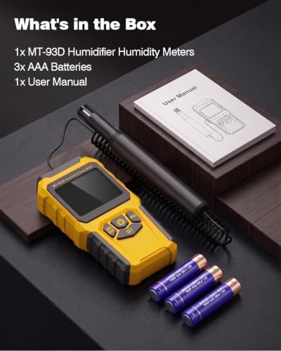 MT-93D Split Temperature Humidity Meter