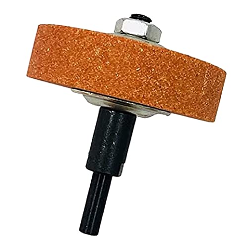 3" Drill Grinding Stone Wheel with 3/8" Shank