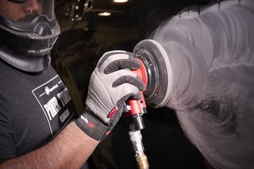 Ingersoll Rand 5152-5 Random Orbital Air Sander - size: 5" Pad Diameter, style: 3/32" Orbit Diameter