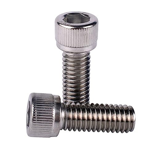 5/16-18 x 1-1/2" Allen Hex Socket Head Screw Bolt, 304 Stainless Steel 18-8, UNC Machine Full Thread, Pack of 15 - size: 5/16-18 x 1-1/2" (15 PCS)