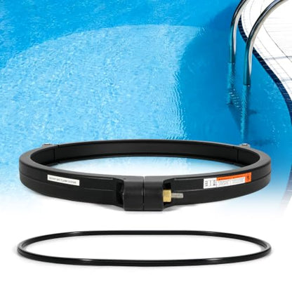 DEX2421JKIT Tension Filter Control Clamp Fit for Hayward Swim-Clear and Hayward Pro-Grid Filters De3620 De4820 C4030 Cartridge Filter Clamp with Tank Seal