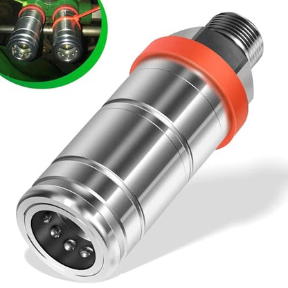 Hydraulic Female Quick Coupler For John Deere 6400 6410 6420 6430 7430