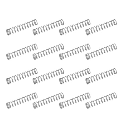 uxcell 50Pcs 304 Stainless Steel Compression Springs,0.5mmWD, 5mm ODx25mm L - size: 5mmx25mm
