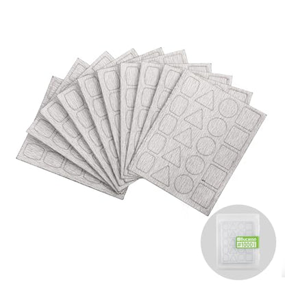 Sanderpaper for Pen Sander PLH-1000, PLH-2000, 1000 Grits 10pcs with Each 20 Pads - size: #1000
