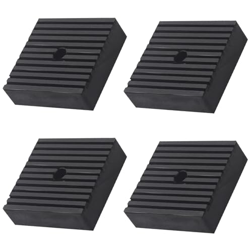 4 Pcs Solid Shock Pad for Air Compressor Pads or Equipment Shock Absorbing