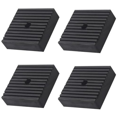 4 Pcs Solid Shock Pad for Air Compressor Pads or Equipment Shock Absorbing