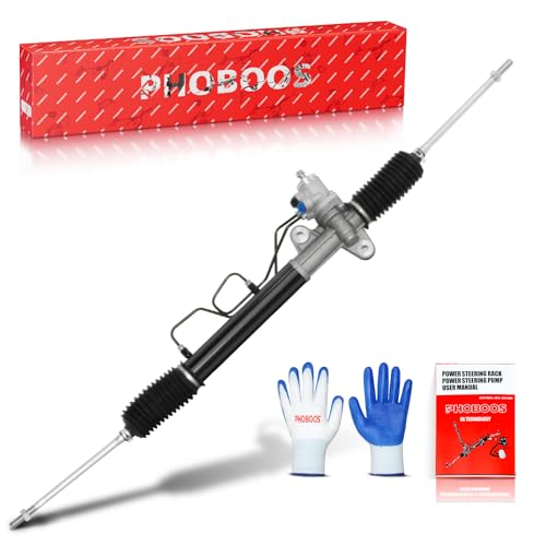 PHOBOOS Hydraulic Power Steering Rack and Pinion Fit for Kia Spectra(5) - size: 26-2308