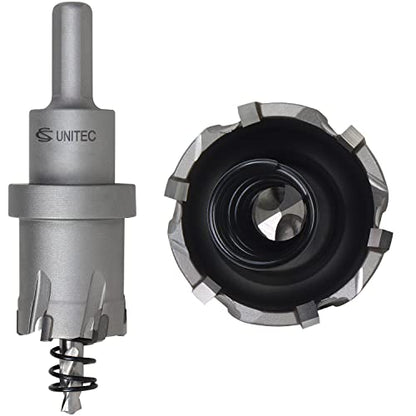 CS Unitec 1-1-138 1-3/16" x 1" TCT Tungsten Carbide-Tipped Hole Saw for Hand-Held Drills - size: 1-3/16" x 1"