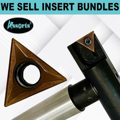 3" Indexable Fly Cutter with MT3 Shank (M12 x 1.75 Drawbar Thread) – TCMT 1604 Carbide Insert Compatible – Precision Milling Tool for Surface Facing - size: 3" FIy Cutter MT-3(M12/1.75)