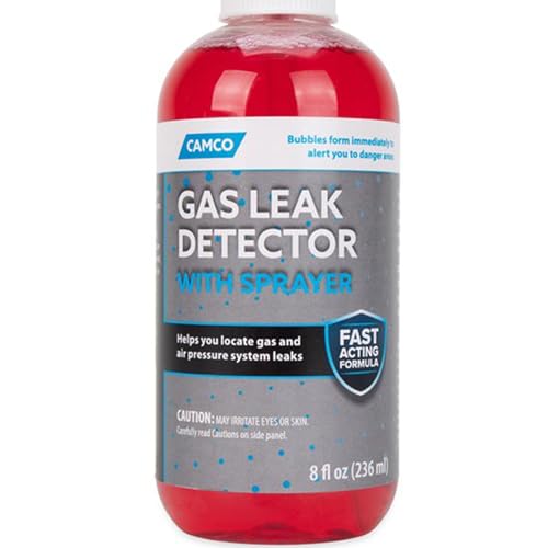Camco 10324 Gas Leak Detector with Sprayer - 8 oz