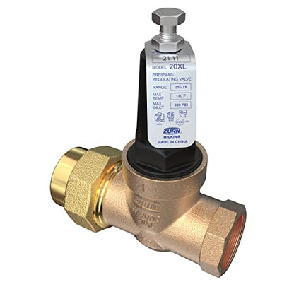 Zurn Wilkins 1-20XL 1 in. 20XL Pressure Reducing Valve (Single Union FNPT x FNPT)
