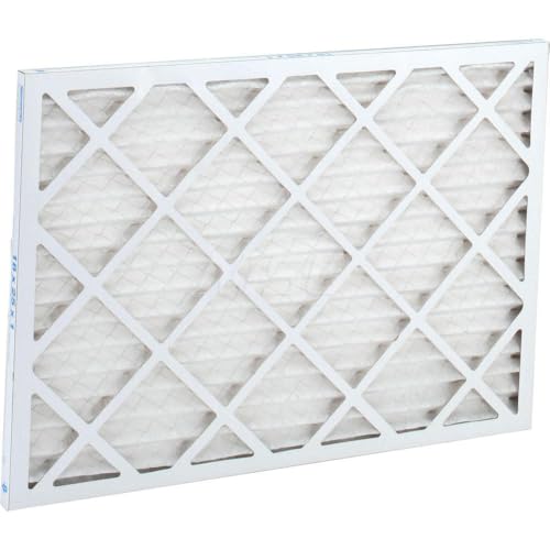Pro - Source 18x25x1 Pleated Air Filter Wire-Backed Pleated MERV 8 Synthetic Paperboard Frame 300 FPM 500 CFM Use with Any Unit