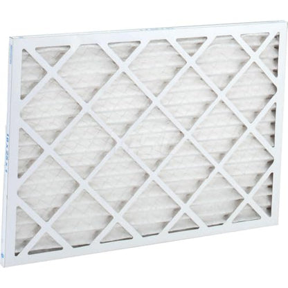 Pro - Source 18x25x1 Pleated Air Filter Wire-Backed Pleated MERV 8 Synthetic Paperboard Frame 300 FPM 500 CFM Use with Any Unit