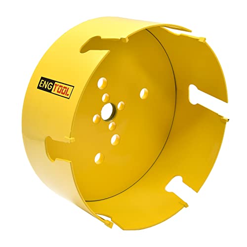 MaxTool 5" TCT Hole Saw 127mm Carbide Tip Holesaw 2.25" Deep with 5/8-18 Thread for Cutting Asphalt Brick Concrete MDF Tough Material; CT00Y57R500E