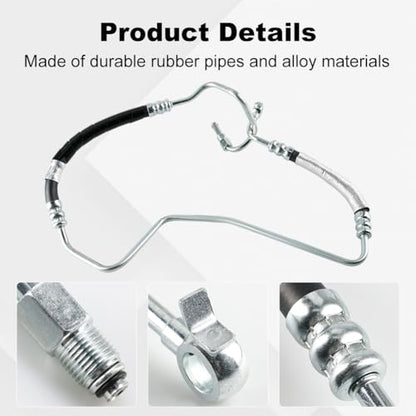 Power Steering Pressure Hose Compatible with Toyota Highlander Lexus RX330