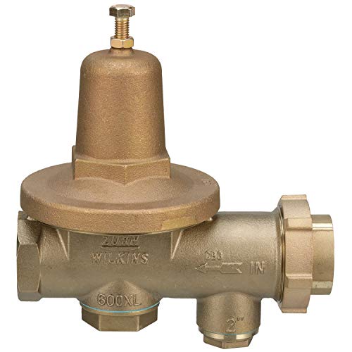 Zurn Wilkins 2-600XLHR 2" 600XL Pressure Reducing Valve with a spring range from 75 PSI to 125 PSI, Factory Set at 85 PSI - size: 2 Inch