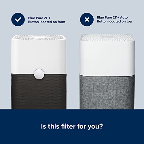 BLUEAIR Genuine 211+ Air Purifier Replacement Filter, Everday - size: 2.8" x 20.4" x 11.7", style: 211+ Particle Filter