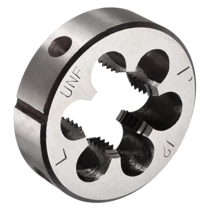 1"-12 UNF Round Threading Die Left Hand Alloy Steel - size: 1"-12 UNF