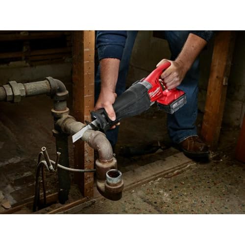 Milwaukee Tool 6" 14 TPI The Torch Sawzall Blade (5 Pk) 48-00-5782