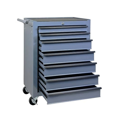 Rolling Metal Tool Chest with 7 Drawers - color: 7-drawer-grey-a
