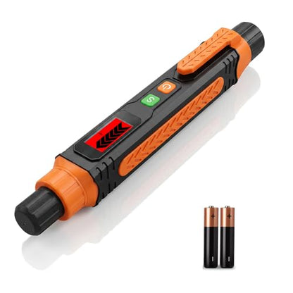 Natural Gas Leak Detector with Audible & Visual Alarm - style: Pen Type