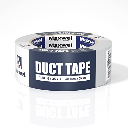 Duct Tape White Heavy Duty Waterproof Duct Tape for Home Repair - color: White