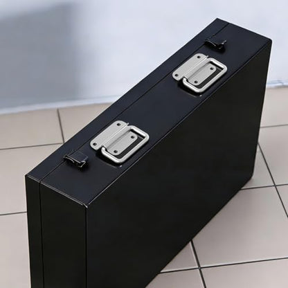 304 Stainless Steel Folding Pull Handle, Recessed Chest Lift Grip