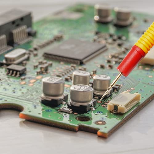 1 Pairs Digital Multimeter Test Leads Banana Plug, Voltmeter Test Probe Multimeter Probes 10A 1000V