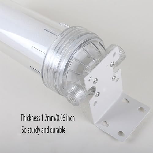 Water Filter Housing Mounting Bracket, Housing Bracket, Metal Housing Mounting Bracket for Big Blue 5'' 10'' and 20'' Filter Housings
