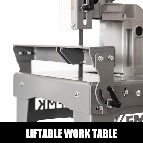 Tabletop Band Saw, 5’’ Cutting, 137-472 FPM, 10A Motor Metal Bandsaw