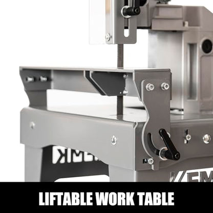 Tabletop Band Saw, 5’’ Cutting, 137-472 FPM, 10A Motor Metal Bandsaw