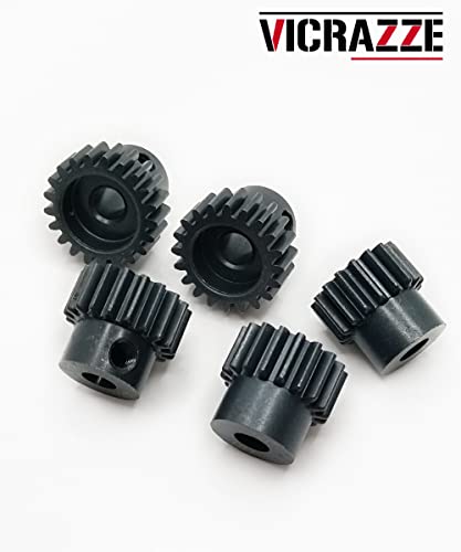 32p 5mm Pinion Gear Set 17T 18T 19T 20T 21T for RC Buggy Car Monster Truck