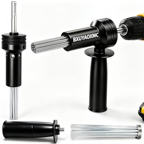 Electric Needle Scaler SDS Plus Attachment with Handle Needle Scaler
