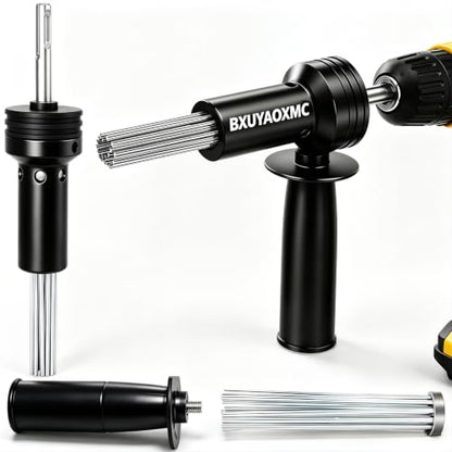 Electric Needle Scaler SDS Plus Attachment with Handle Needle Scaler