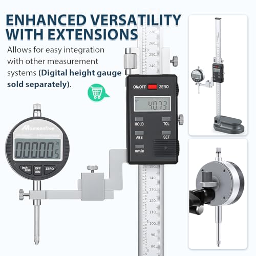 Digital Dial Indicator 1 inch | 0.00005" Resolution