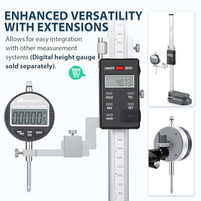 Digital Dial Indicator 1 inch | 0.00005" Resolution