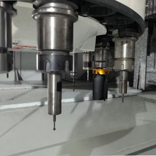 CNC Tools End Mill Machine Chip Removal Fan,Chip Cleaner For Aluminum, Copper,Steels, Wood Working High Power Removal Rate For Milling Cutter, 4 Flute,D16 Shank, Unfold Size 260mm 1pcs - size: D16-260MM 4F