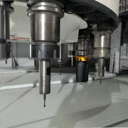 CNC Tools End Mill Machine Chip Removal Fan,Chip Cleaner For Aluminum, Copper,Steels, Wood Working High Power Removal Rate For Milling Cutter, 4 Flute,D16 Shank, Unfold Size 260mm 1pcs - size: D16-260MM 4F